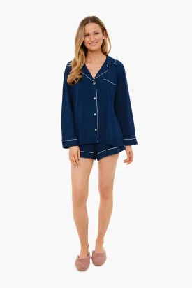 Gisele Long Sleeve Short PJ Set