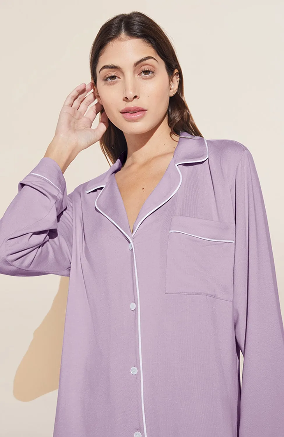 Gisele Modal Long Pajama Set