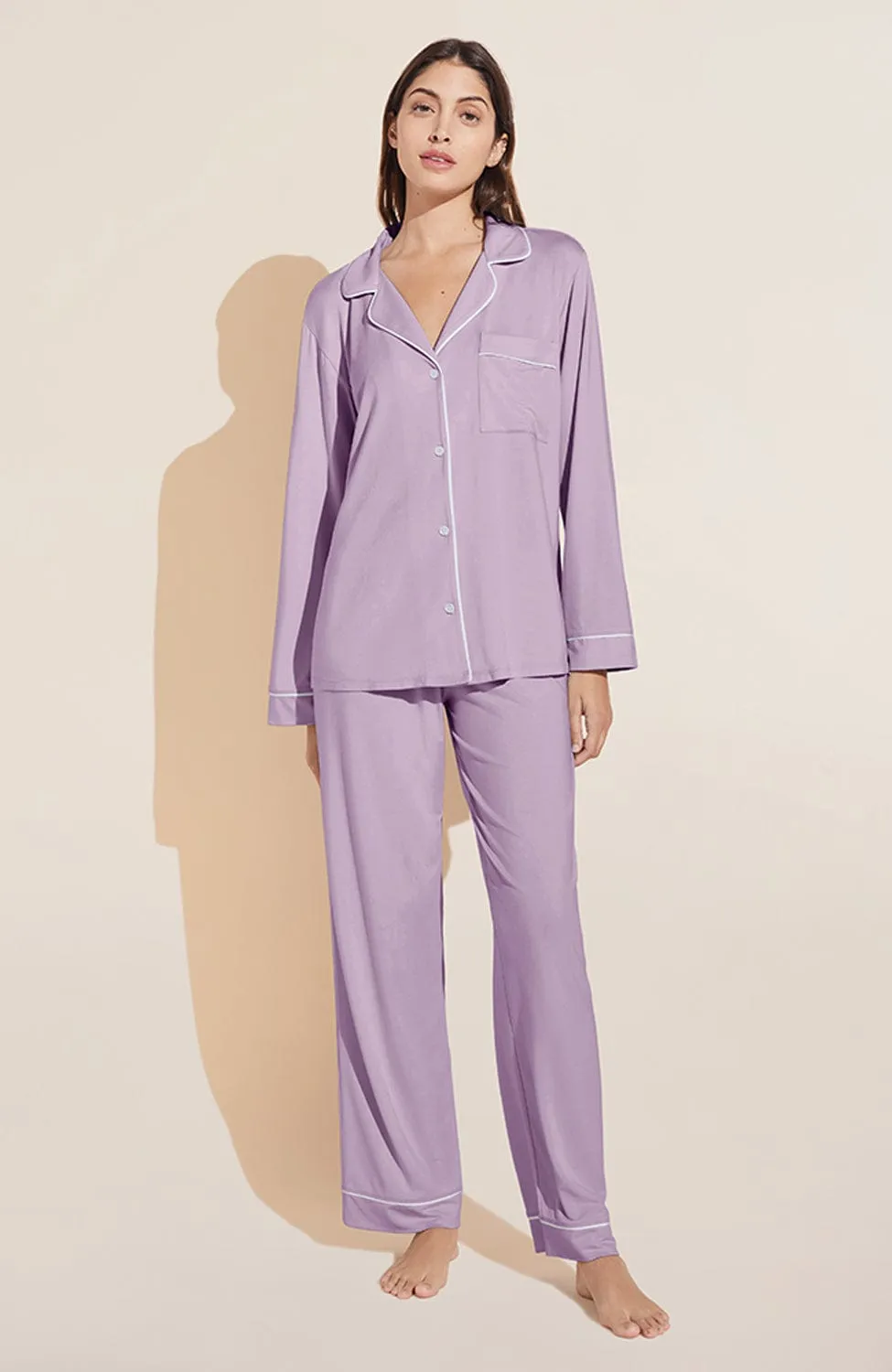 Gisele Modal Long Pajama Set