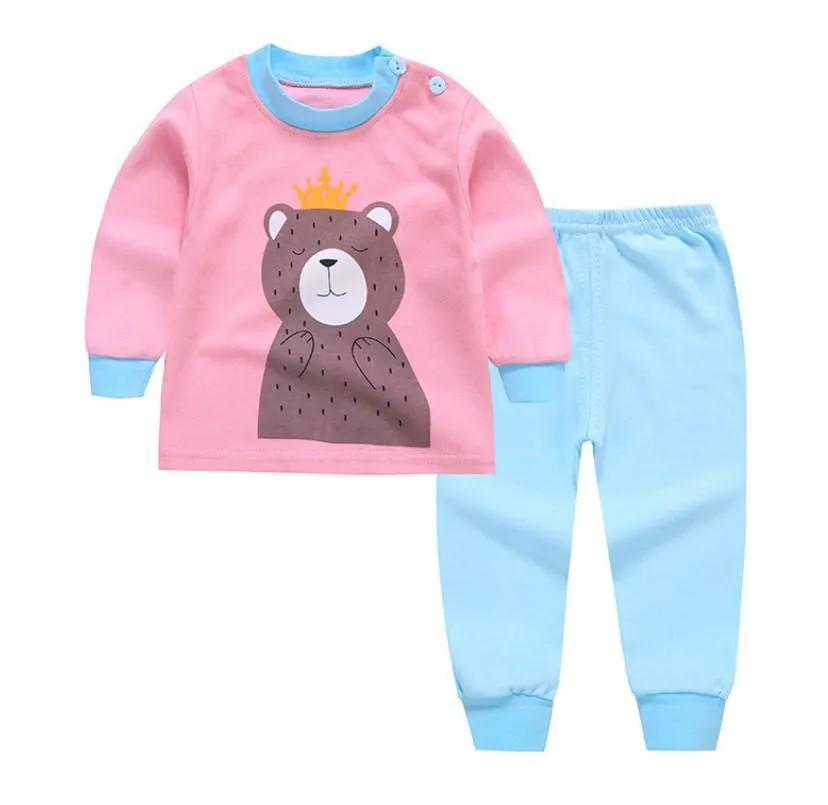 Gummy Bear and Little Elle Baby and Toddler Pyjama Set of 2