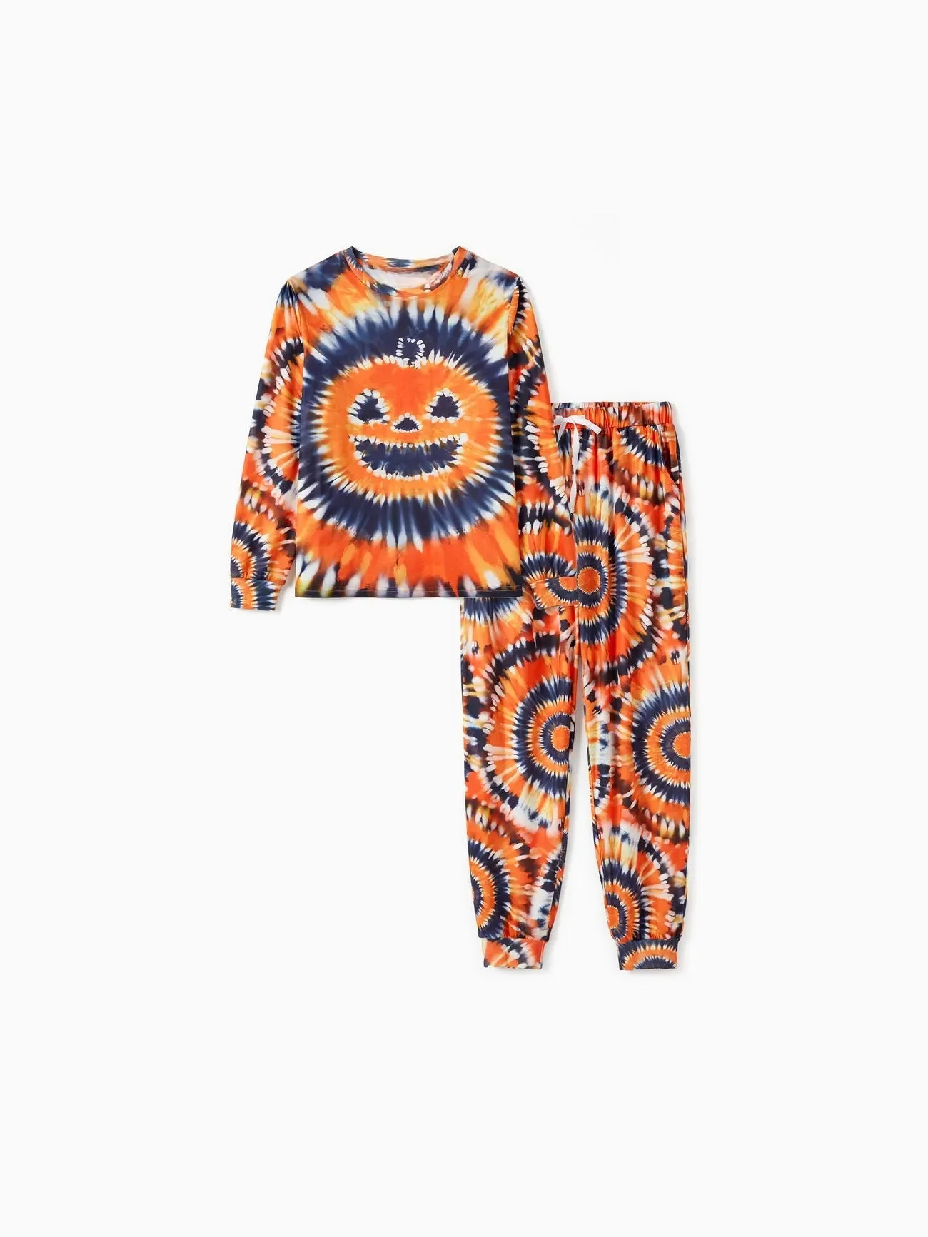 Halloween Printed Family Matching Pajama Set