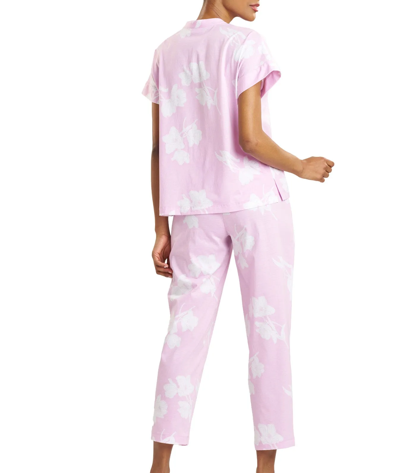 Hana PJ Set Light Orchid