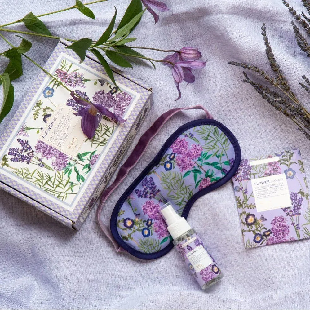 Heathcote & Ivory RHS Lavender Garden Sleep Gift Set