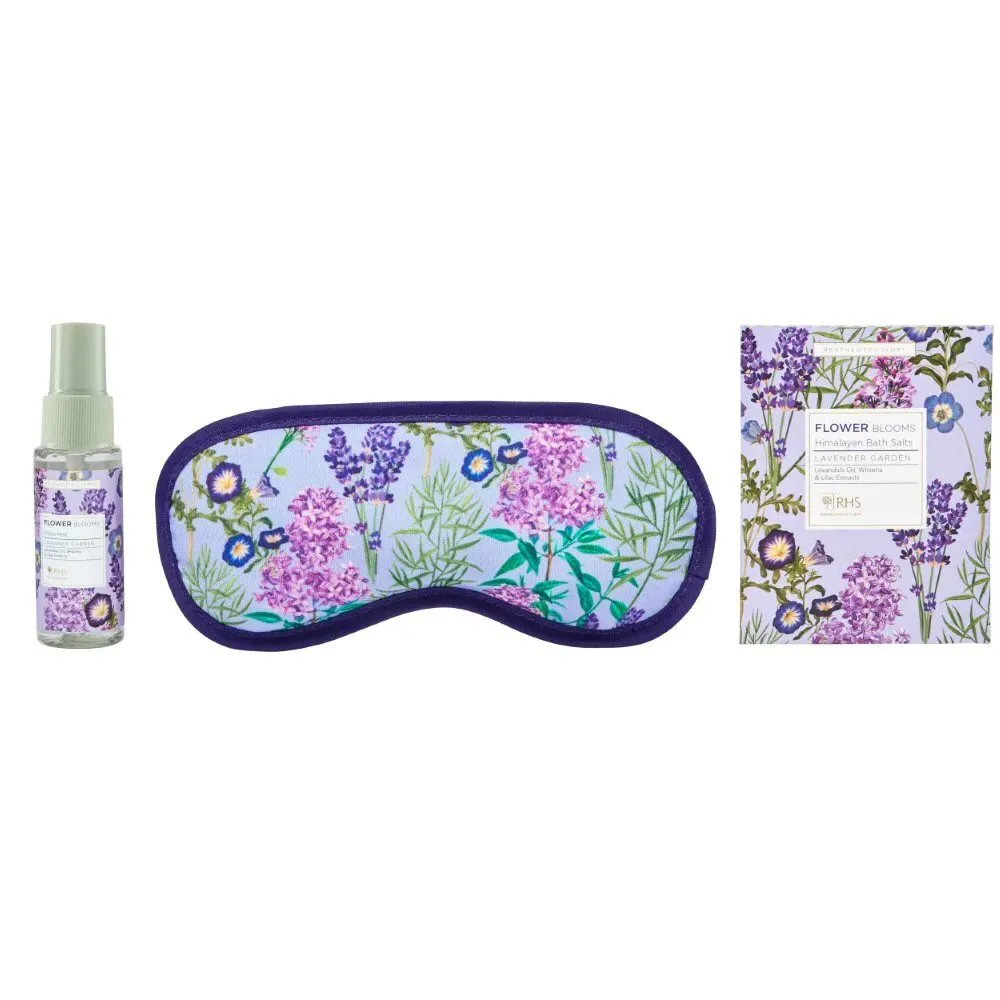 Heathcote & Ivory RHS Lavender Garden Sleep Gift Set