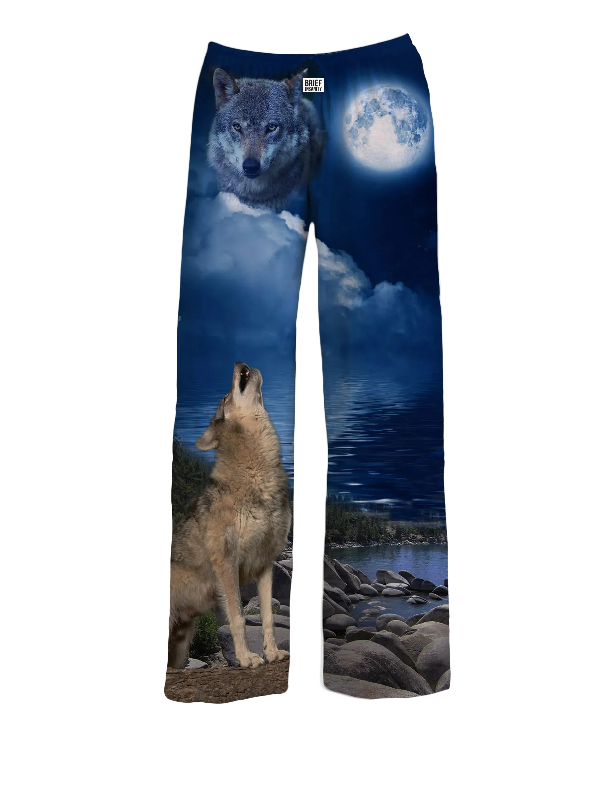 Howling Wolf Lounge Pants