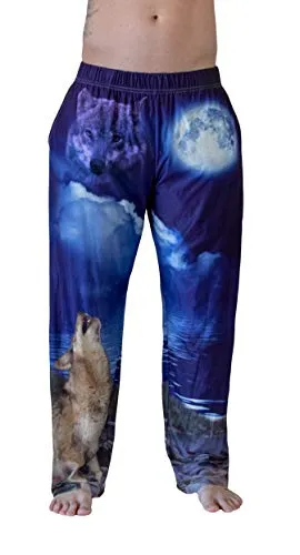 Howling Wolf Lounge Pants