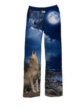 Howling Wolf Lounge Pants