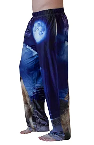 Howling Wolf Lounge Pants