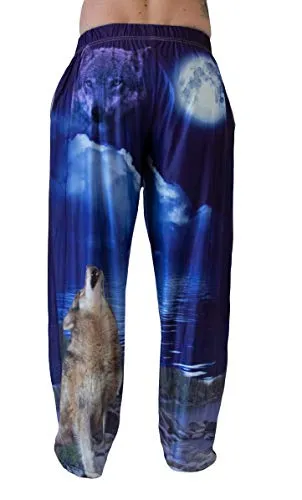 Howling Wolf Lounge Pants