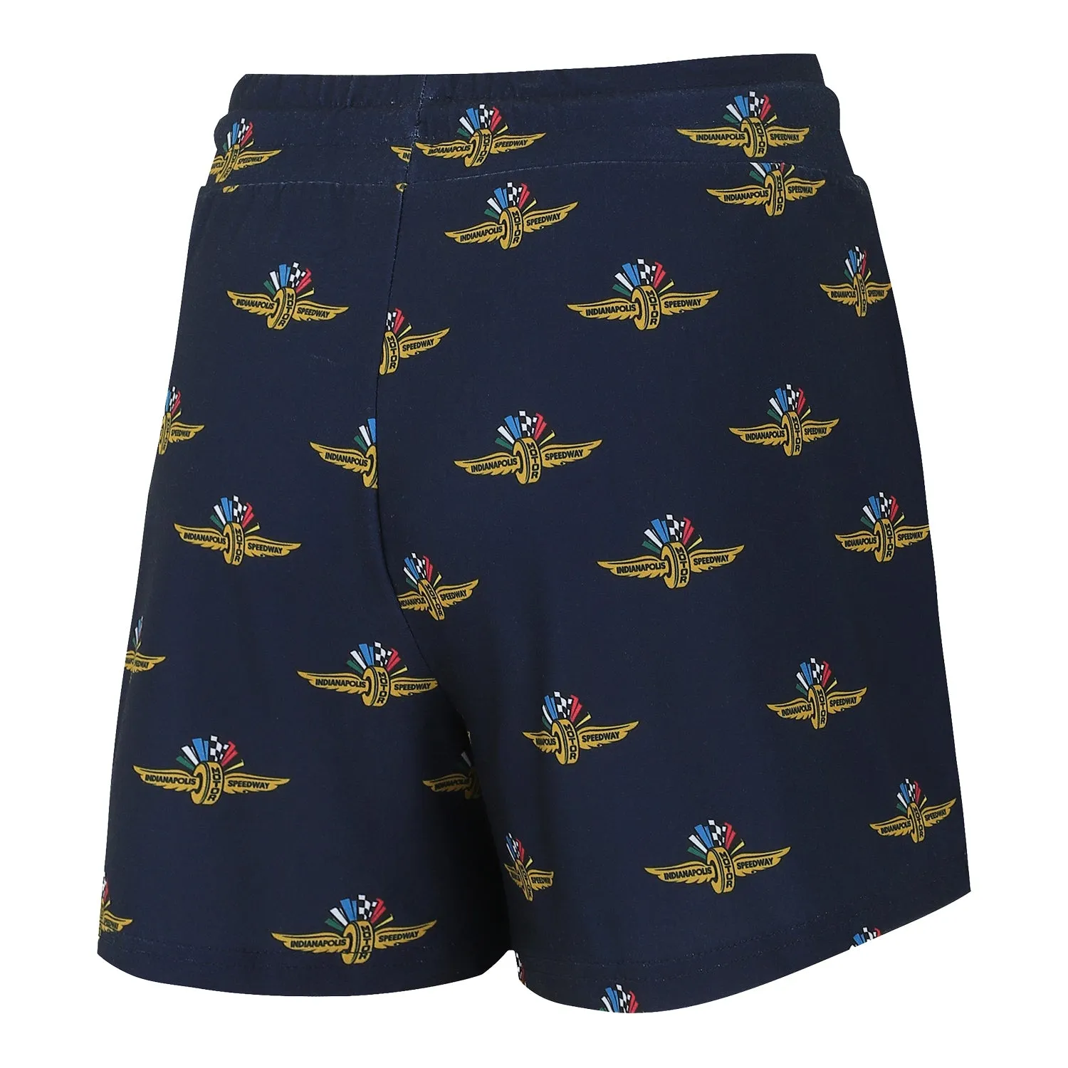 Indianapolis Motor Speedway Ladies Gauge Pajama Shorts