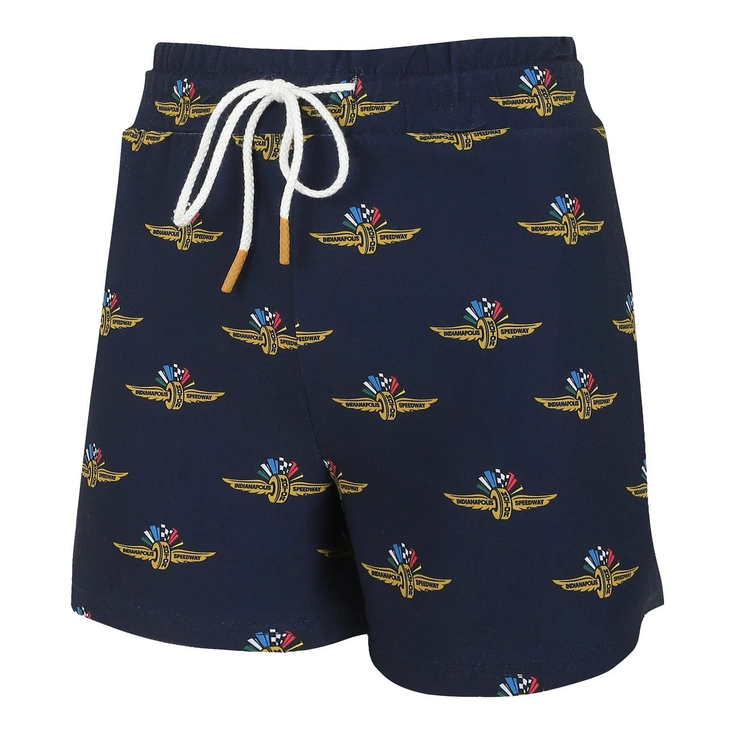 Indianapolis Motor Speedway Ladies Gauge Pajama Shorts