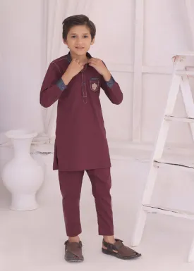 KD 685 Kids Magenta Kurta Pajama