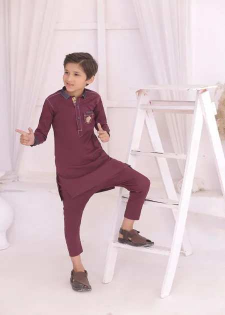 KD 685 Kids Magenta Kurta Pajama