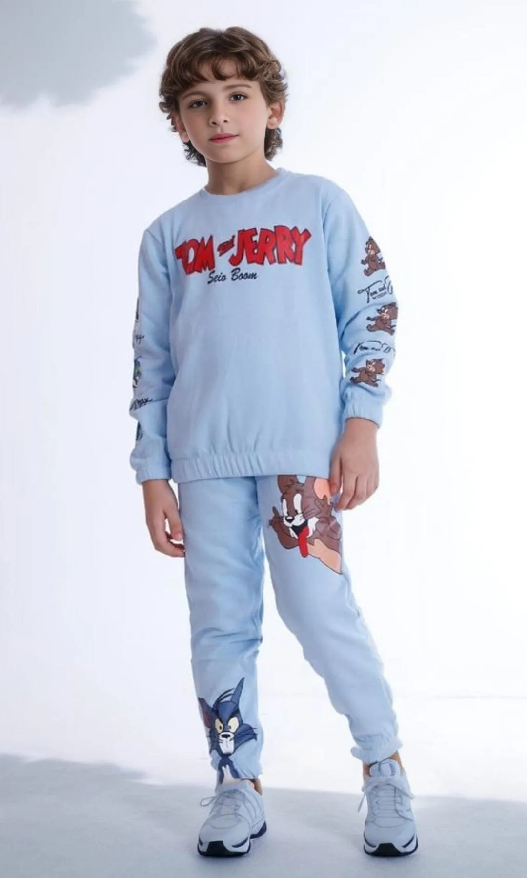 Kids T&J Pajama - Blue