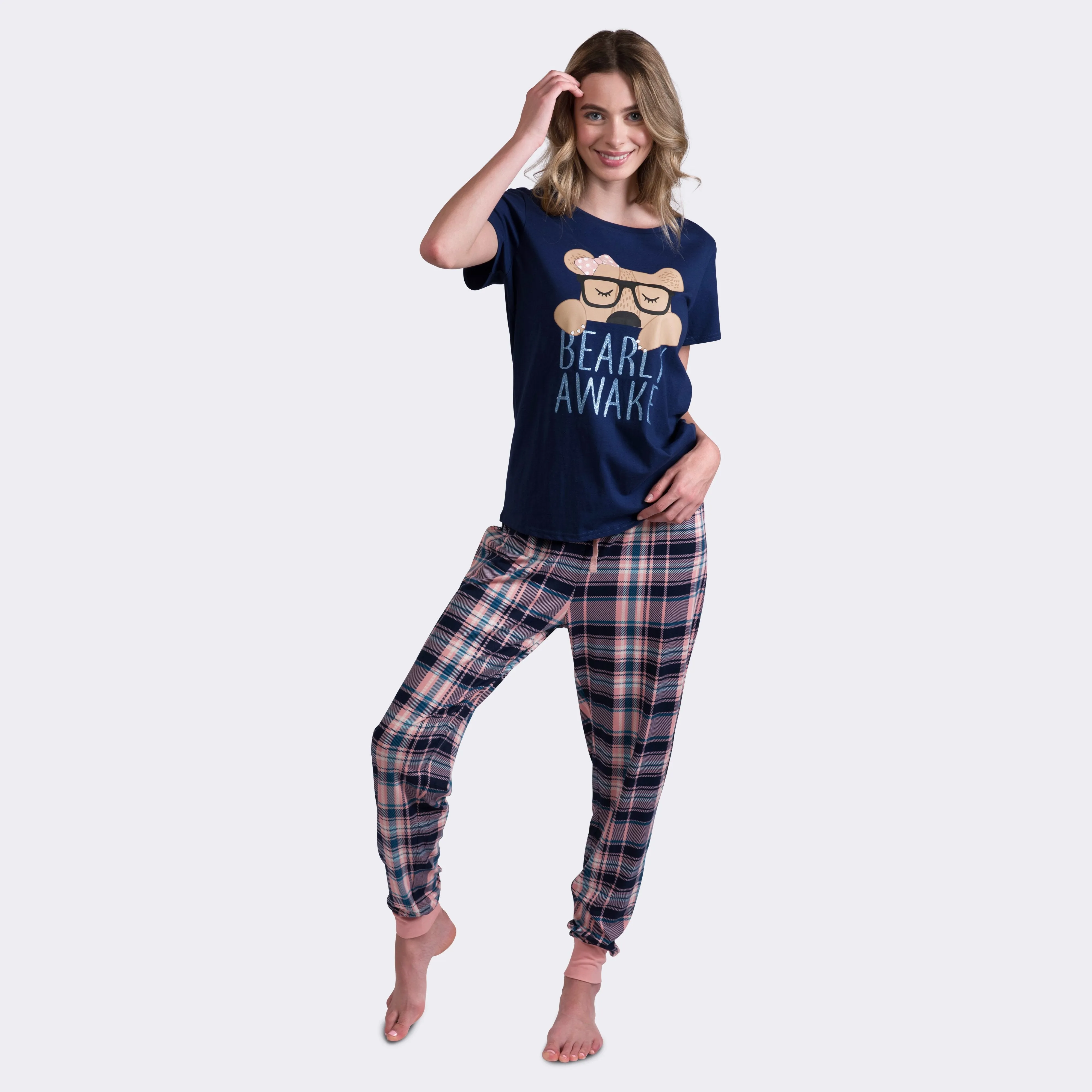 Ladies' 2-PC Pajama Set