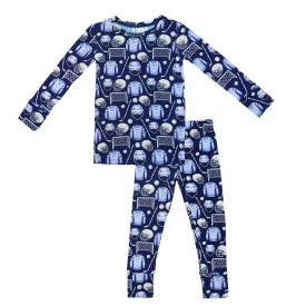 LEV Eric Hockey 2 PC Pajama Lounge Set