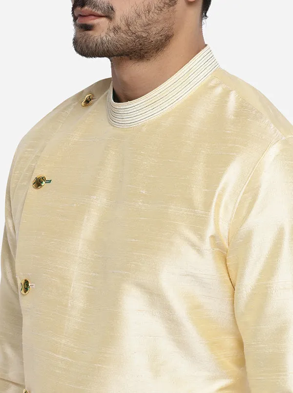 Light Beige Kurta Set | TULA