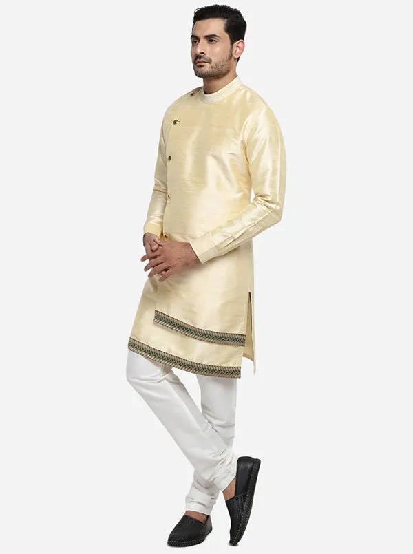 Light Beige Kurta Set | TULA