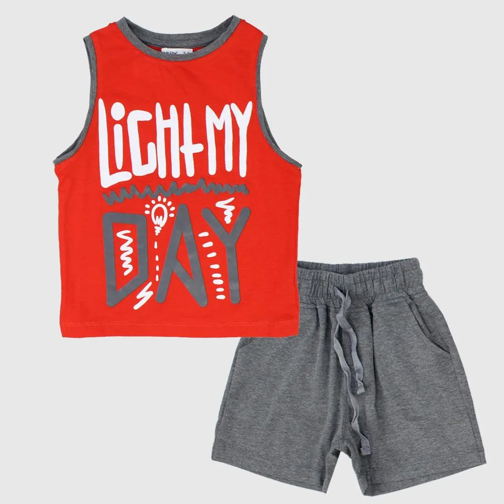 Light My Day Sleeveless Pajama