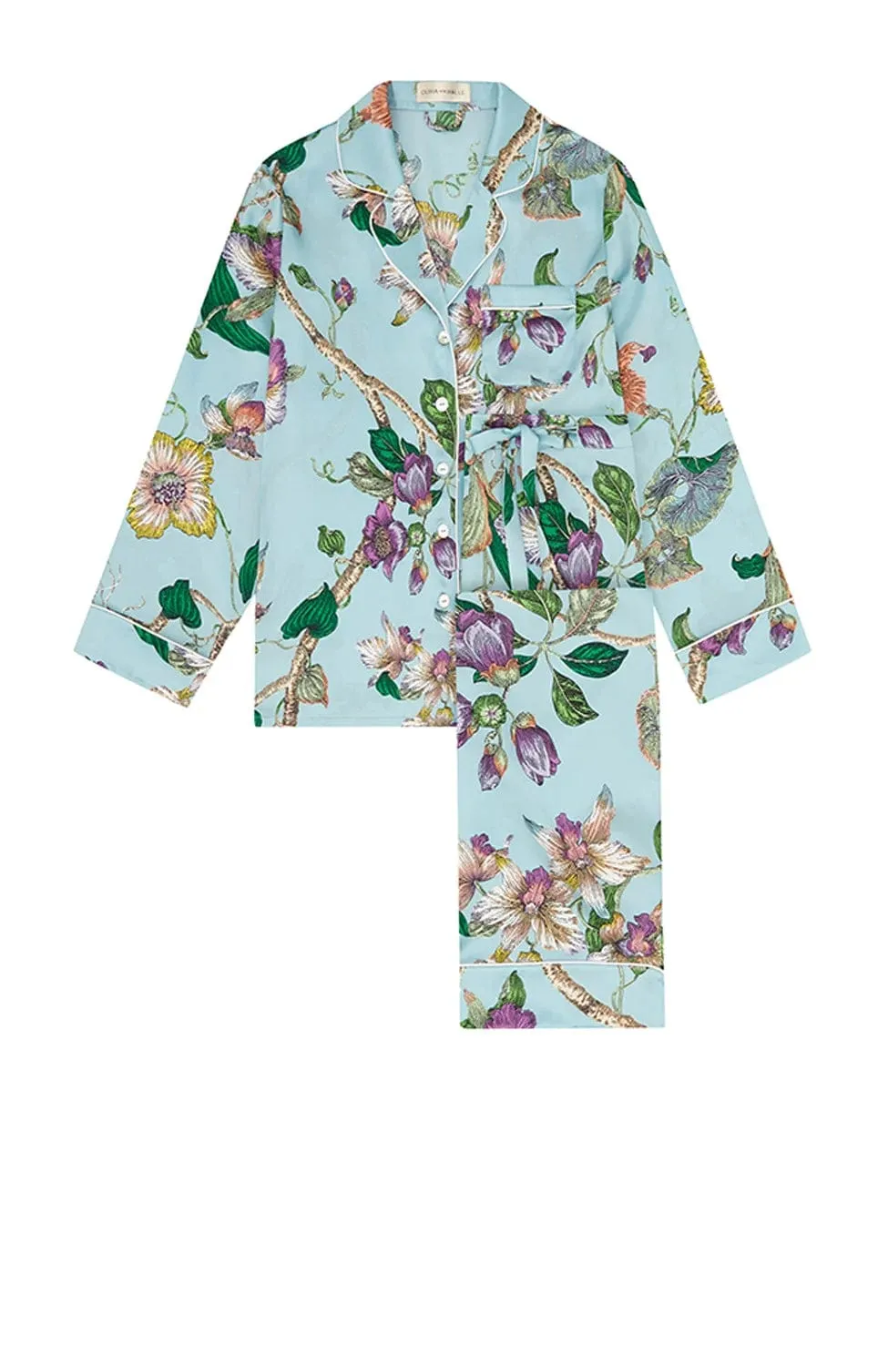 Lila Ceres Silk Pajama Set