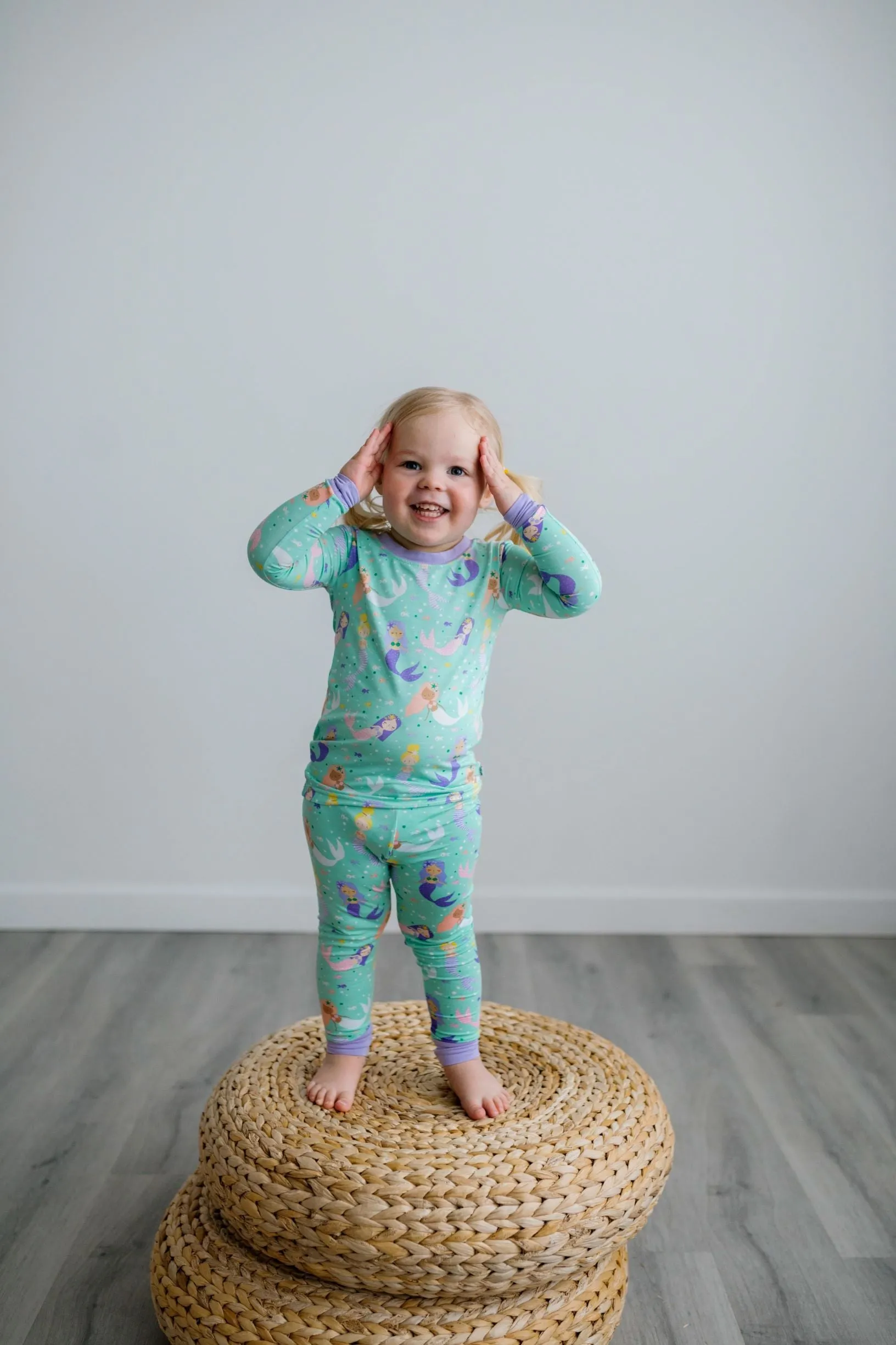 Little Sleepies Mermaid Magic Pajama Set