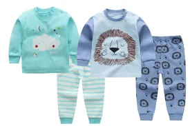 Lolo the Lion and Happy Cloud Baby and Toddler Pyjama Set of 2