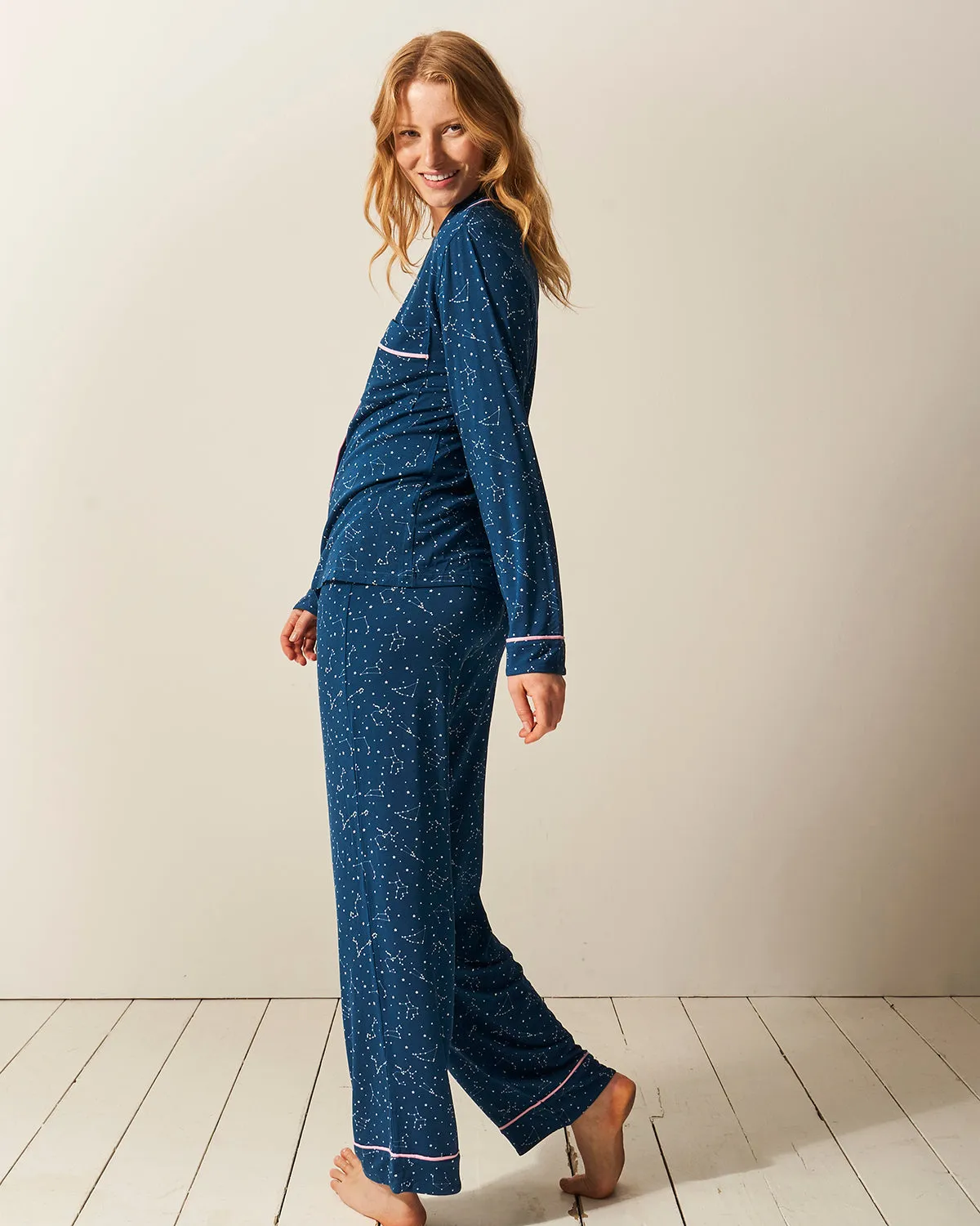 Long Pajama Set - Cosmic Star