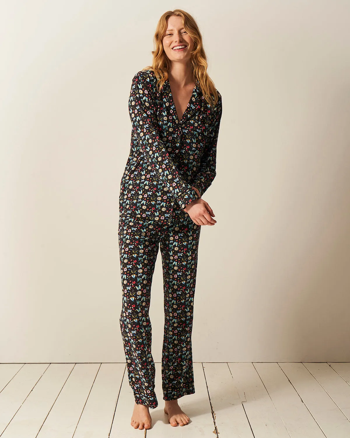 Long Pajama Set - Enchanted