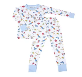 Magnolia Baby Blue Snow Ready Set