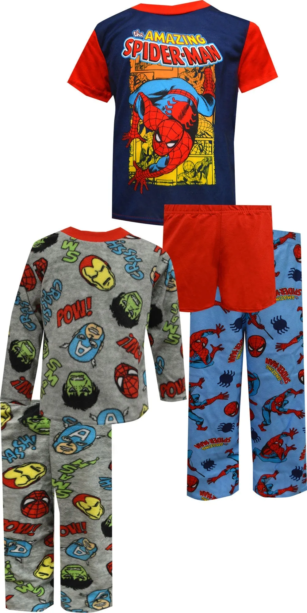 Marvel Comics Avengers 5 Piece Pajamas