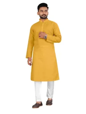 Men Cotton Kurta Pajama Set Indian Party Dress Ethnic Churidhar For Men Wedding