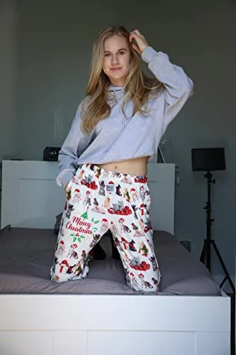 Meowy Christmas Lounge Pants