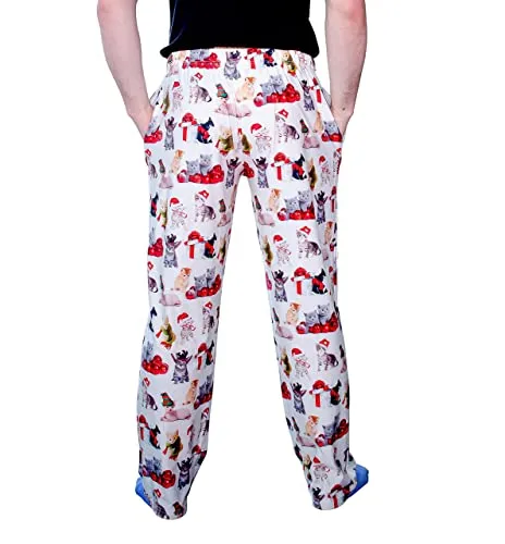 Meowy Christmas Lounge Pants