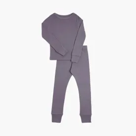 Mini Mioche - Organic Dreamy Pajamas - Vintage Plum