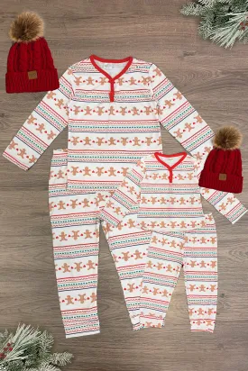 Mom & Me - Gingerbread Pajamas