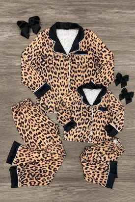 Mom & Me - Leopard Pajama Set