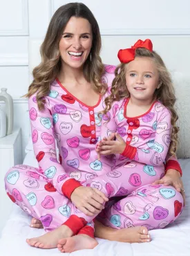 Mommy and Me Truest Love Pajama Set