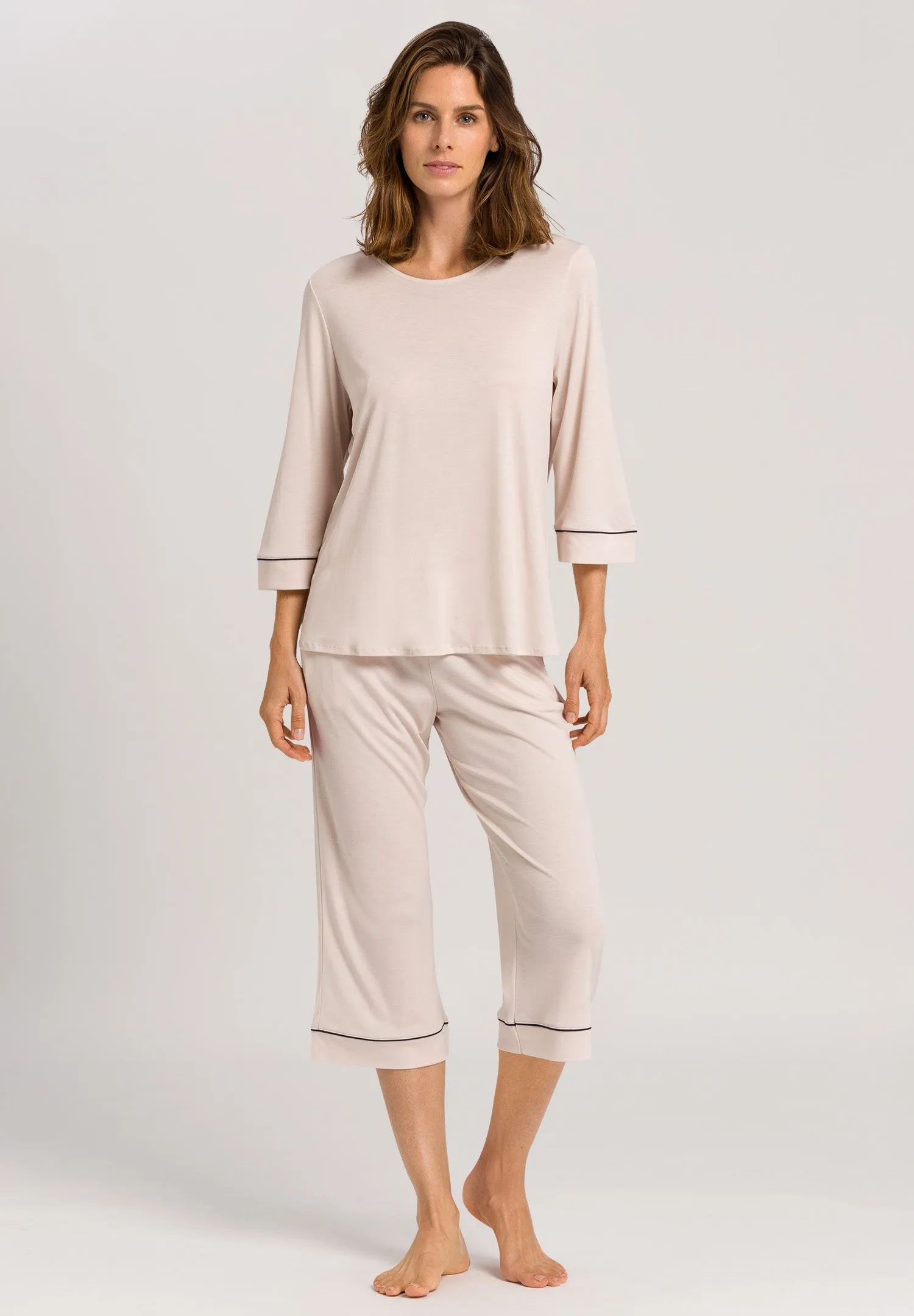 Natural Comfort Tencel Pajama Set | Almond 77965-1809