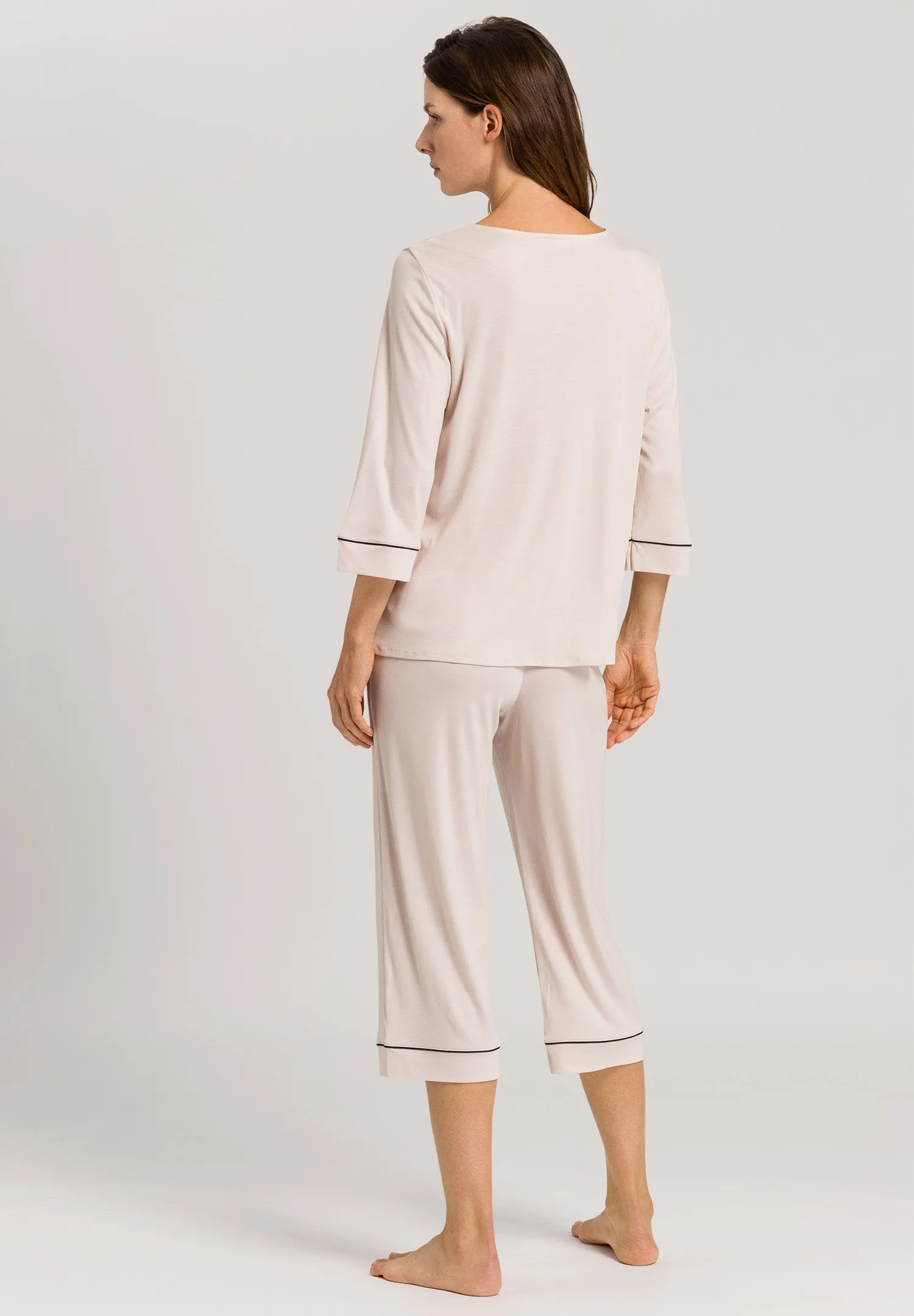 Natural Comfort Tencel Pajama Set | Almond 77965-1809