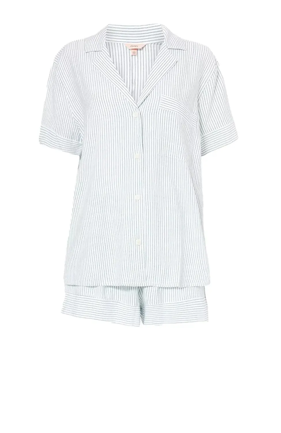 Nautico Shortie Pajama Set