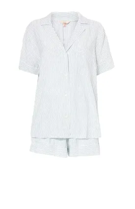 Nautico Shortie Pajama Set