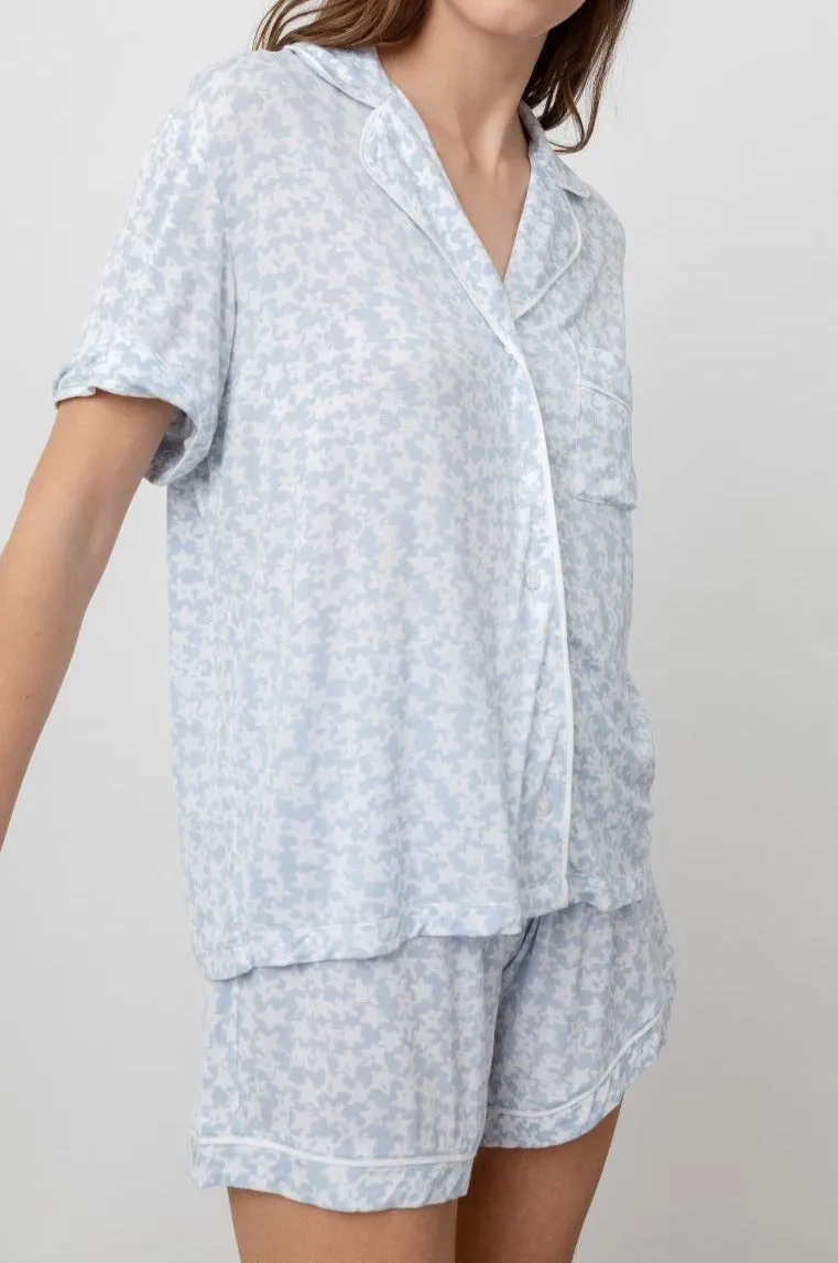 NESSA PAJAMA SET - SKY STARS