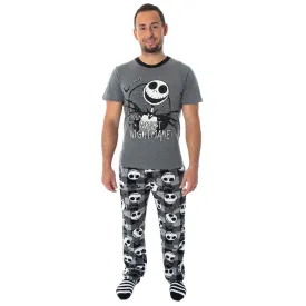 Nightmare Before Christmas 3 Piece Gift Set Pajama Pants, Shirt and Socks