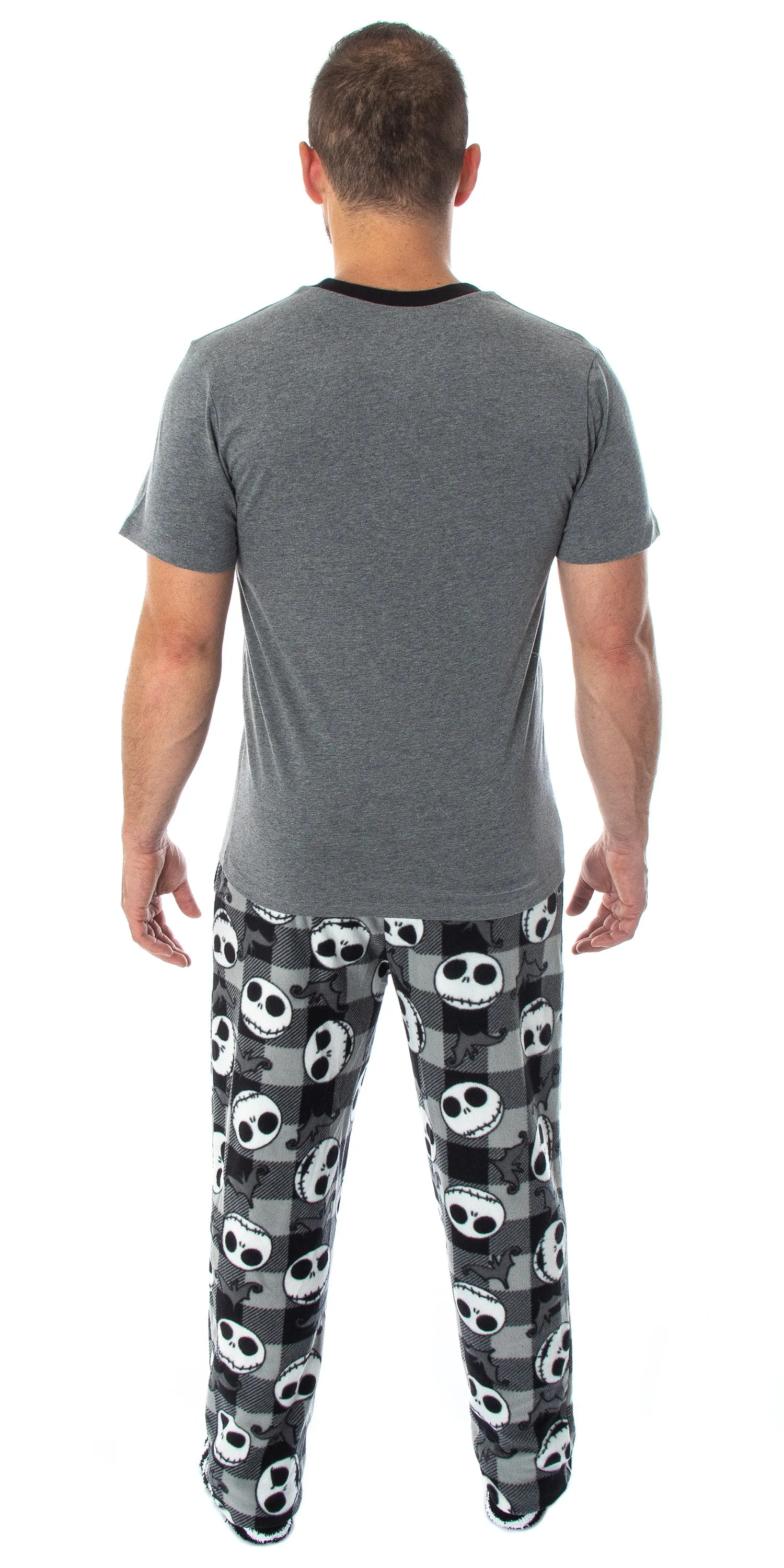 Nightmare Before Christmas 3 Piece Gift Set Pajama Pants, Shirt and Socks