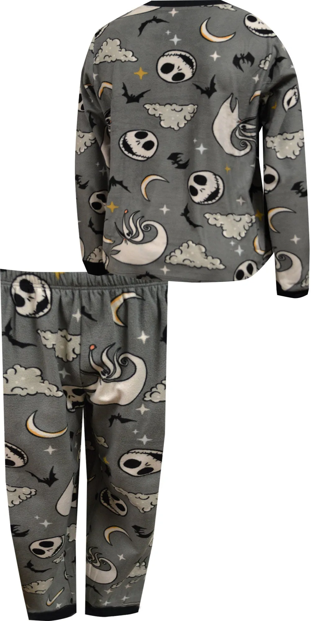 Nightmare Before Christmas Jack Skellington Mens Fleece Pajama