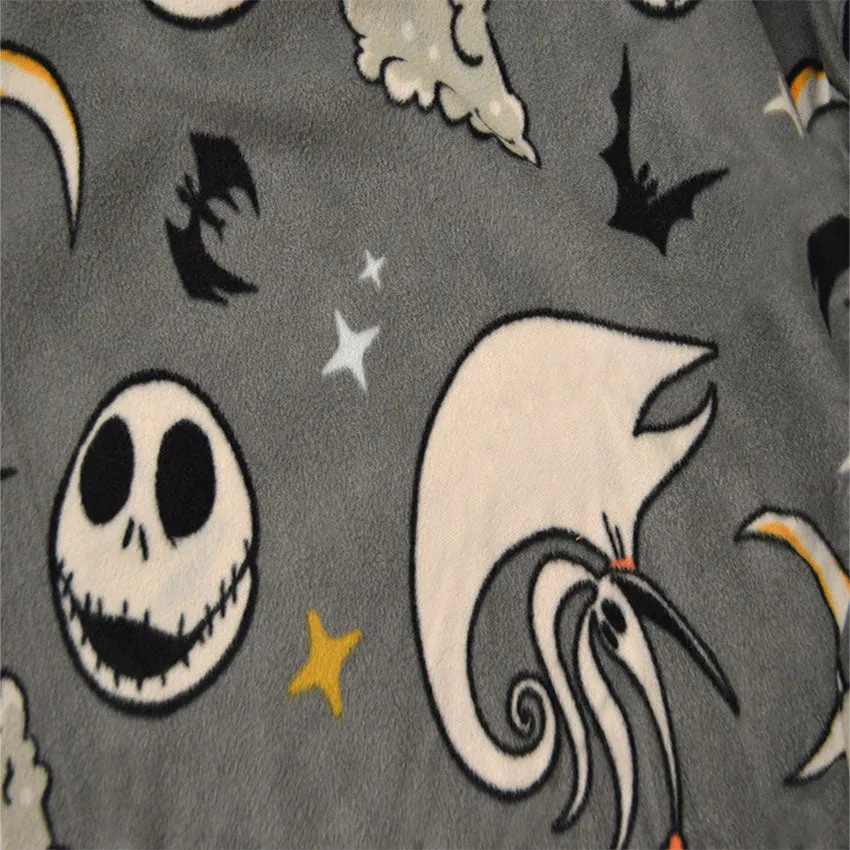 Nightmare Before Christmas Jack Skellington Mens Fleece Pajama