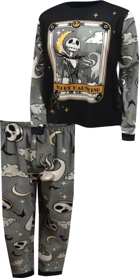 Nightmare Before Christmas Jack Skellington Mens Fleece Pajama