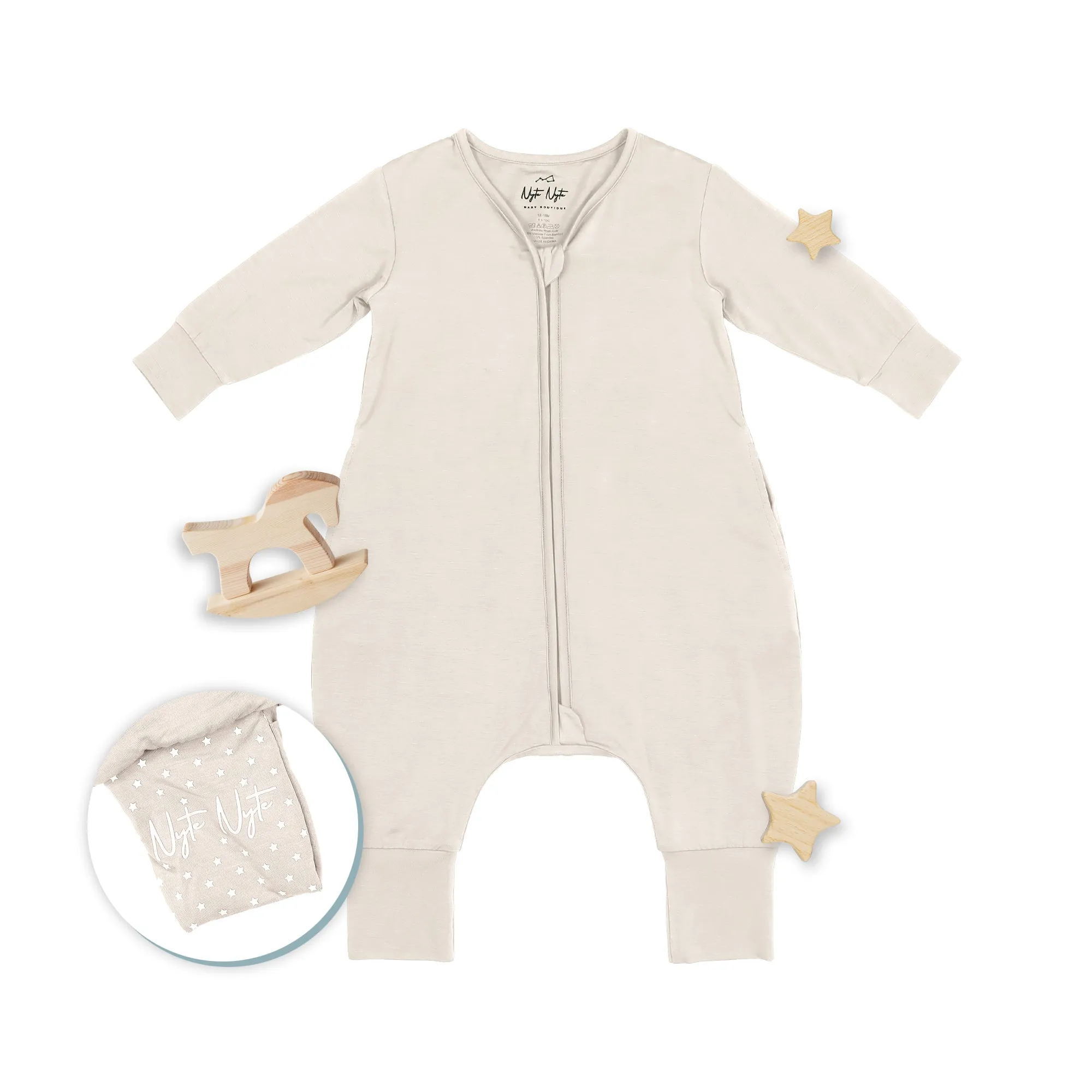 Nyte Nyte 0.5 SnuggleSack Romper   Colors