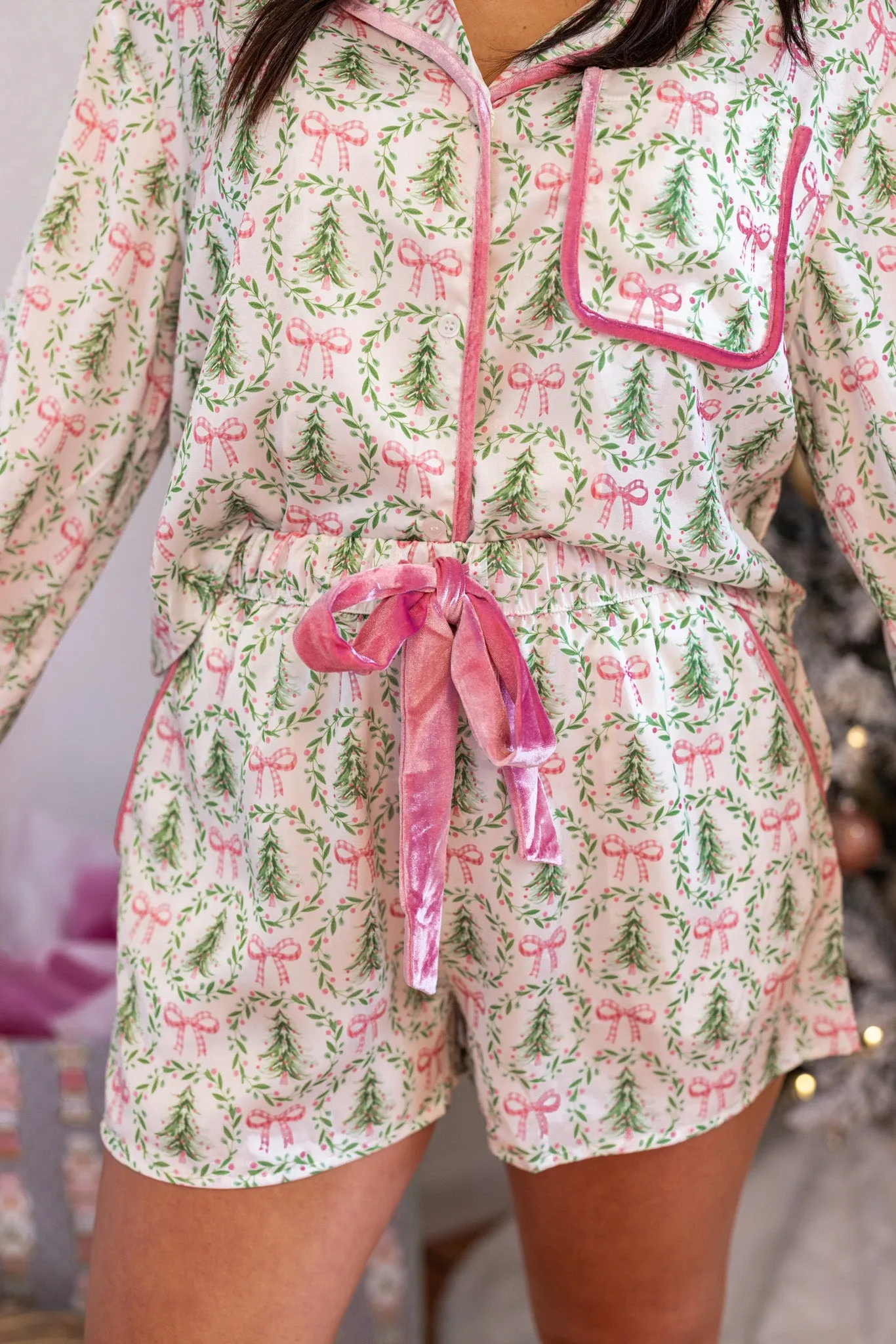 Oh Christmas Tree Pajama Set