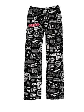 Ohio Chalkboard Lounge Pants